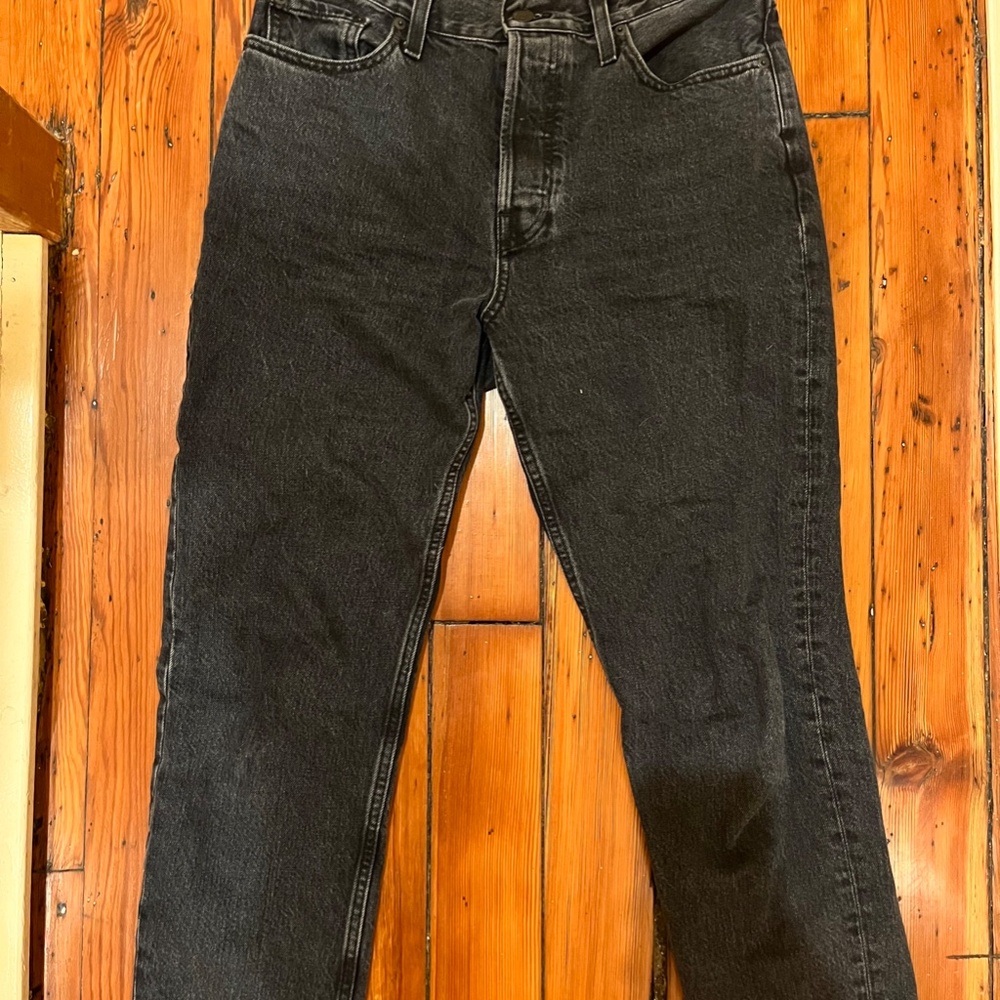 Everlane The '90s Cheeky Jean Black Size 29